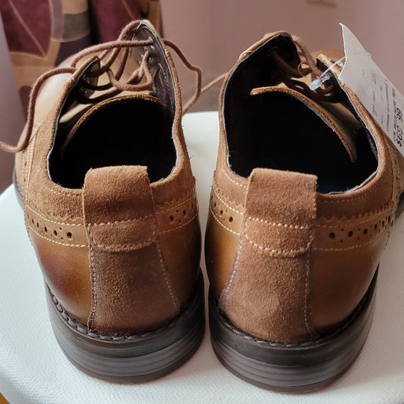 Rockport Men's Leather Shoes, New, US Size 8W, EUR 41 - Picture 4 of 4